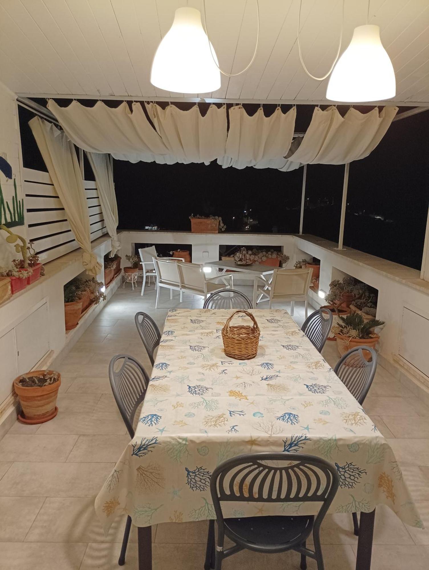 Appartement La Terrazza Dei Sogni à Isola di Ustica Extérieur photo