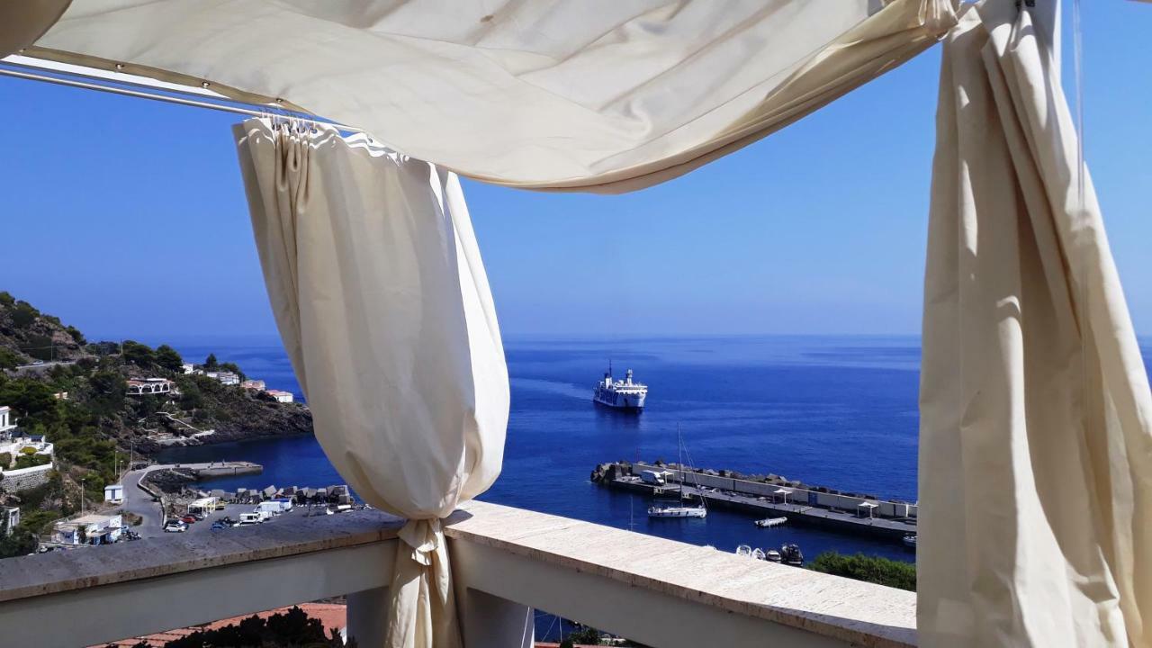 Appartement La Terrazza Dei Sogni à Isola di Ustica Extérieur photo